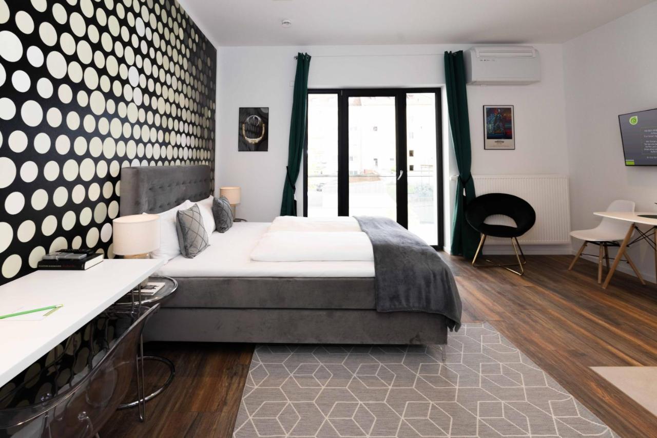 Superior Studio-appartement met Balkon of Terras