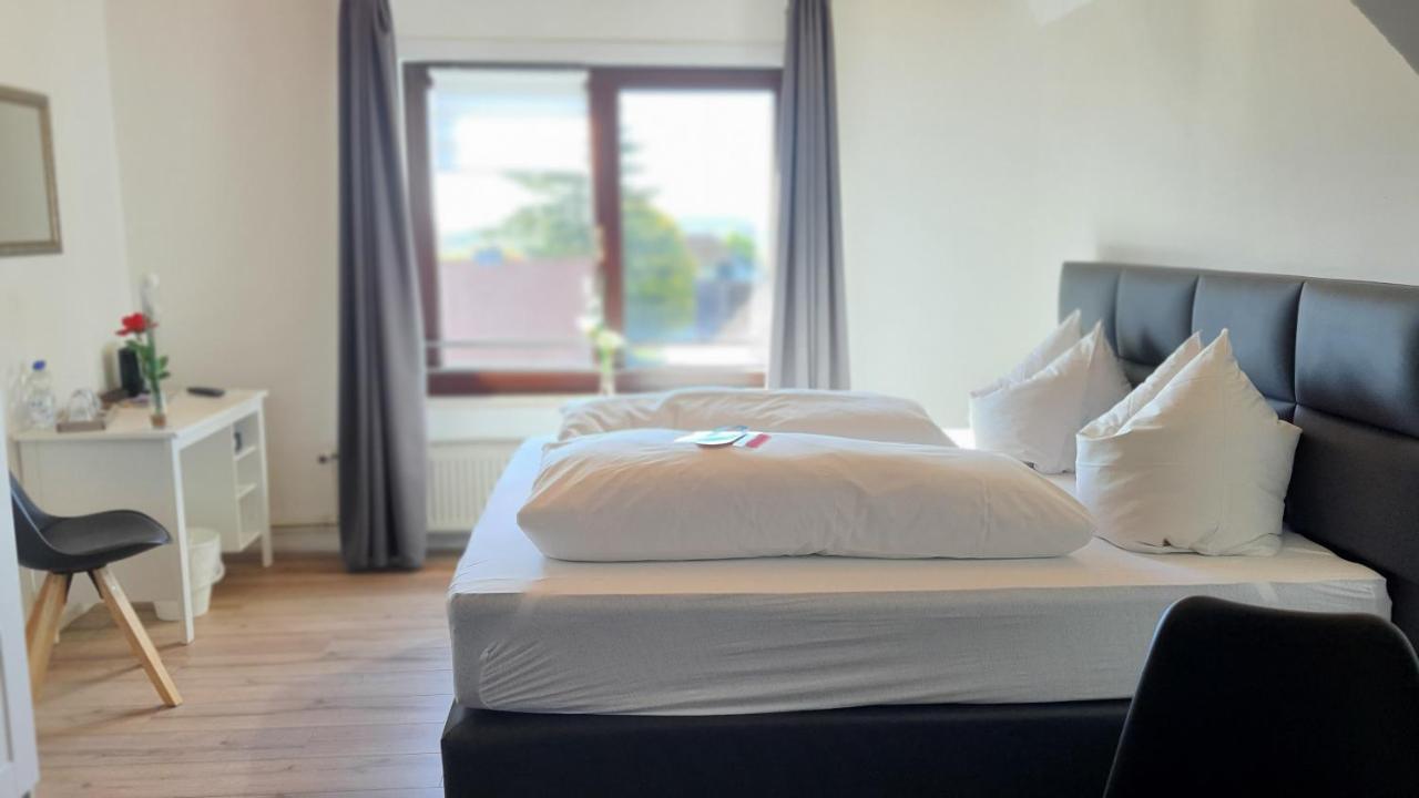 Vierbettzimmer mit Bergblick
