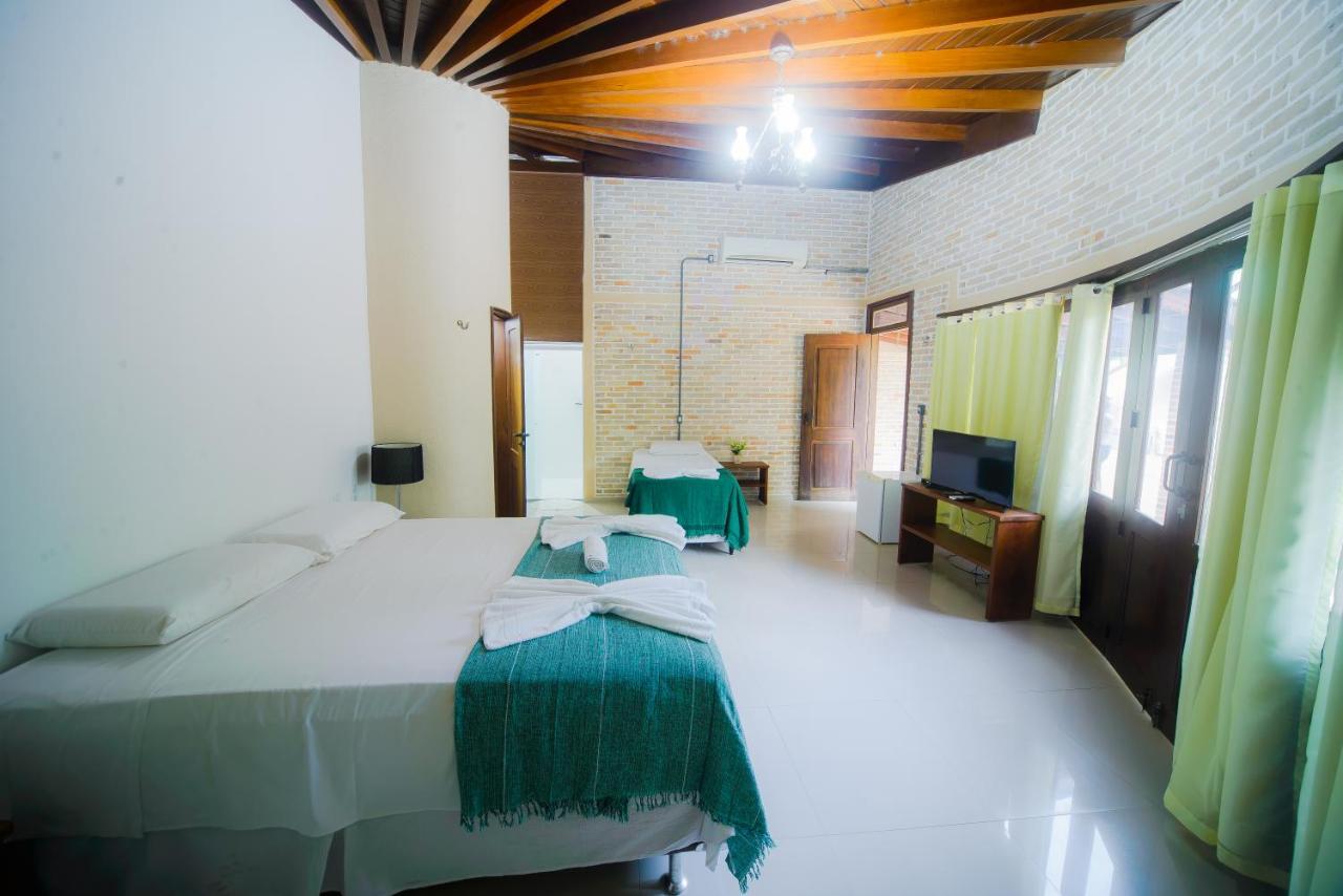 Quarto Quádruplo com Varanda