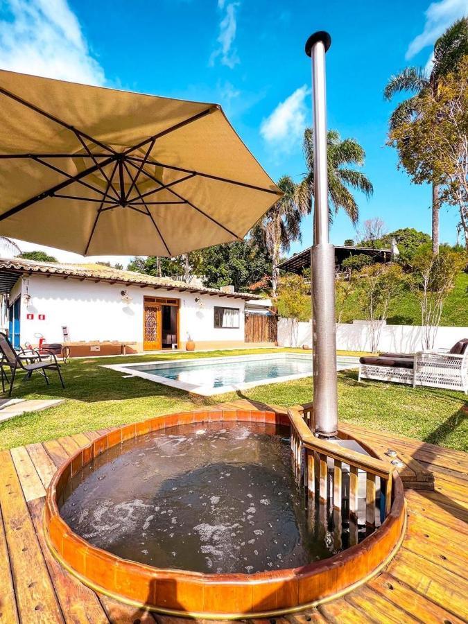 Suíte com Piscina Privativa