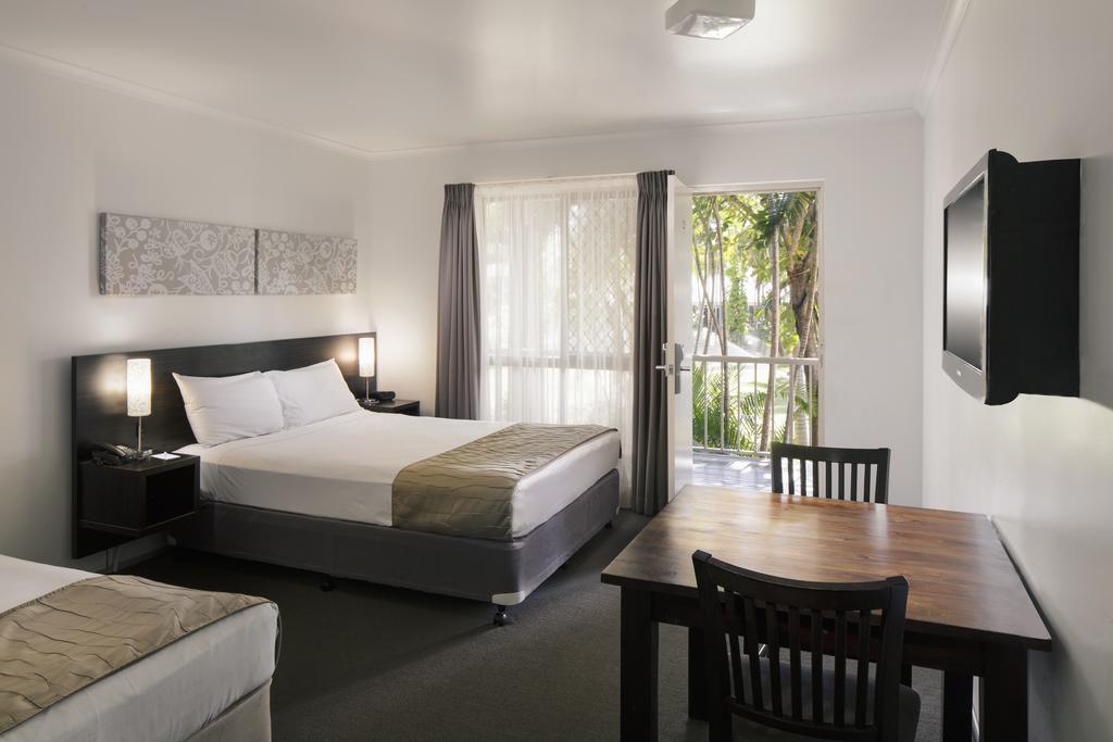 Standard Room with One Queen and One Single Bed