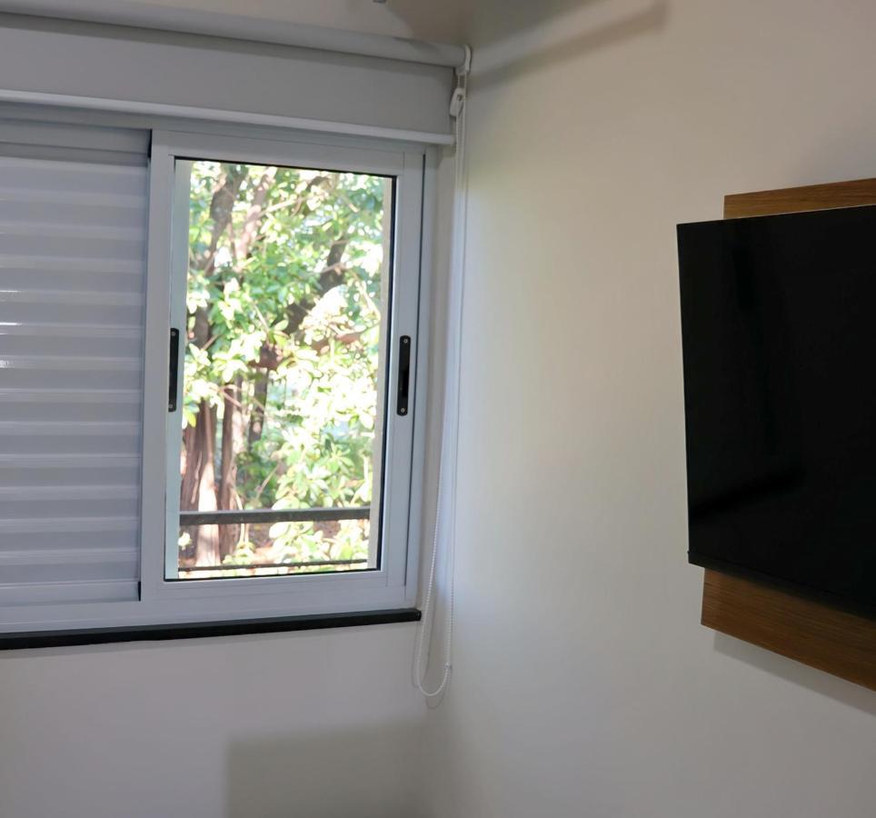 Apartamento com Vista do Jardim