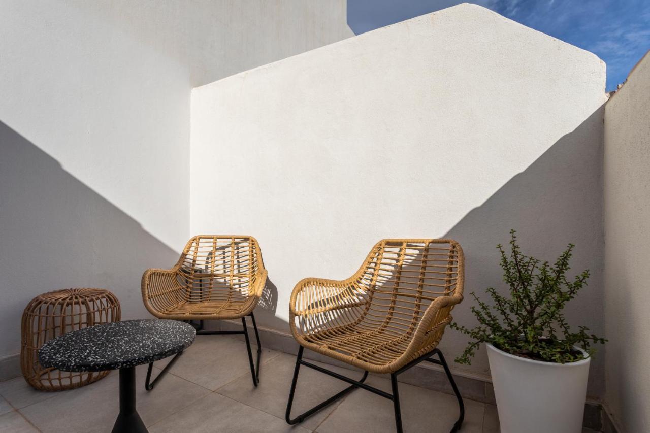 Driepersoonskamer met Terras