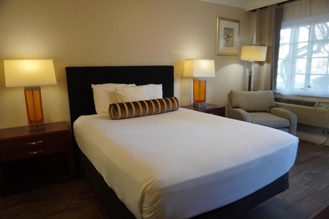 Zimmer mit Queensize-Bett