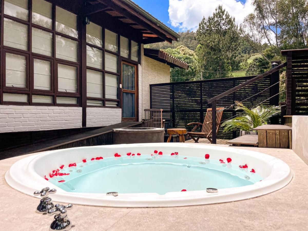 Suíte com Sauna