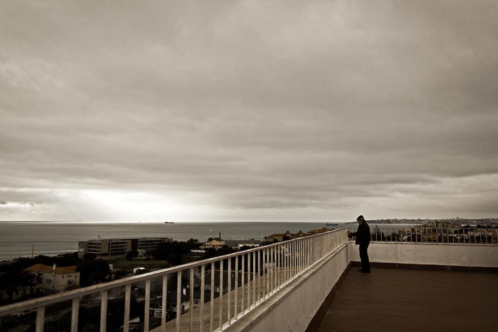 Suite Júnior com Varanda e Vista Mar