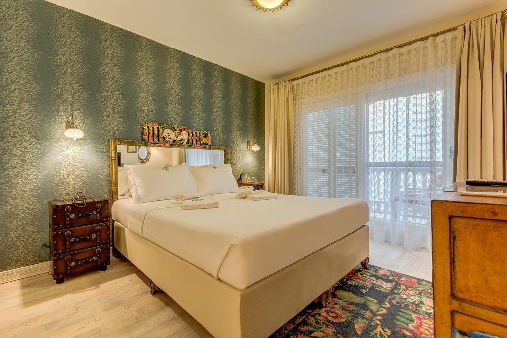 Doppelzimmer mit Gartenblick