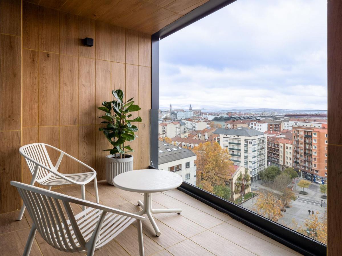 Studio Deluxe avec Balcon et Vue