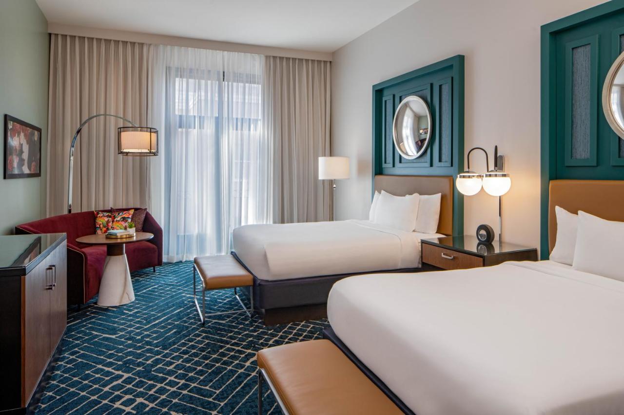 Queen Room with Two Queen Beds and View