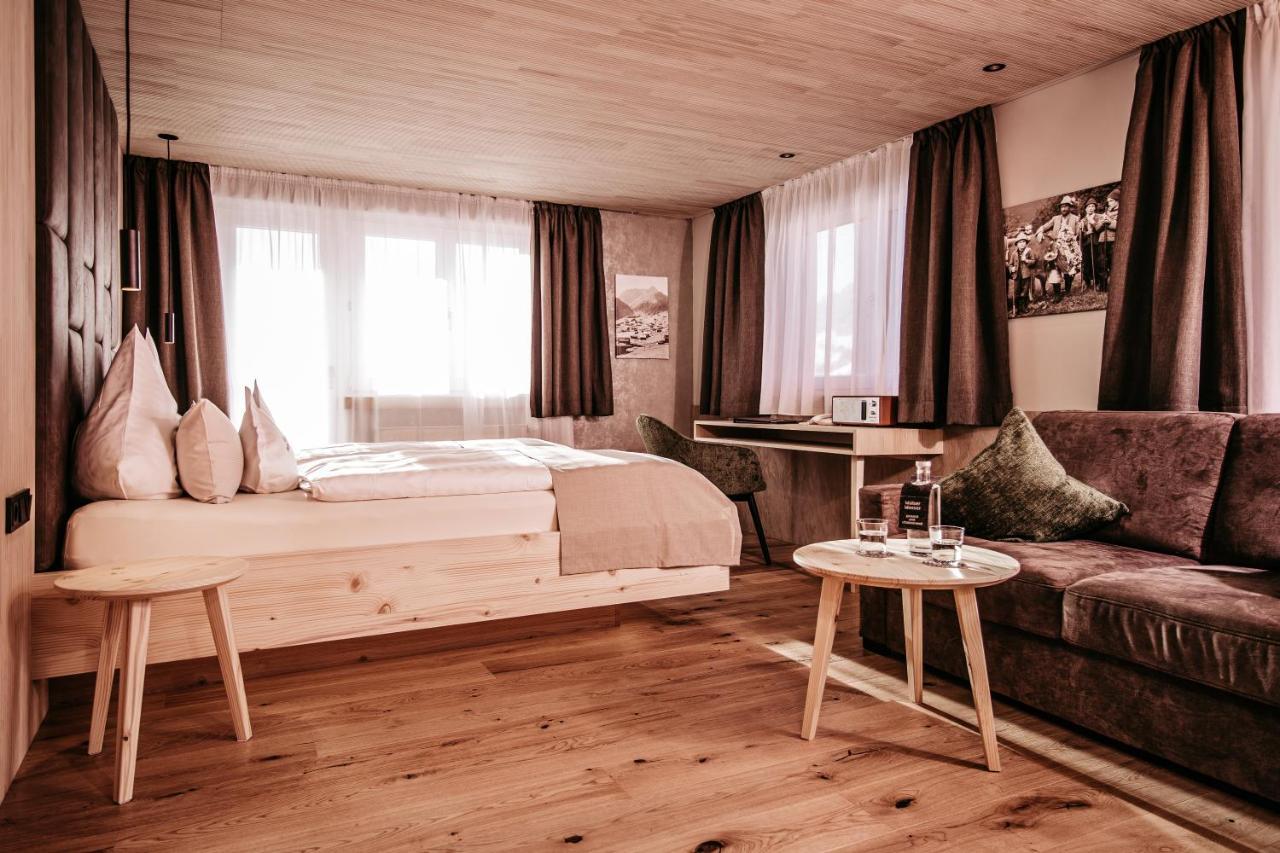 Doppelzimmer mit Bergblick