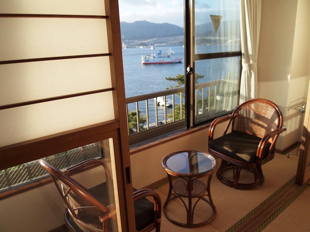 Habitación Económica de estilo japonés con vistas parciales al mar
