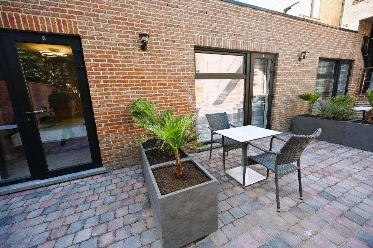 Tweepersoonskamer met Terras