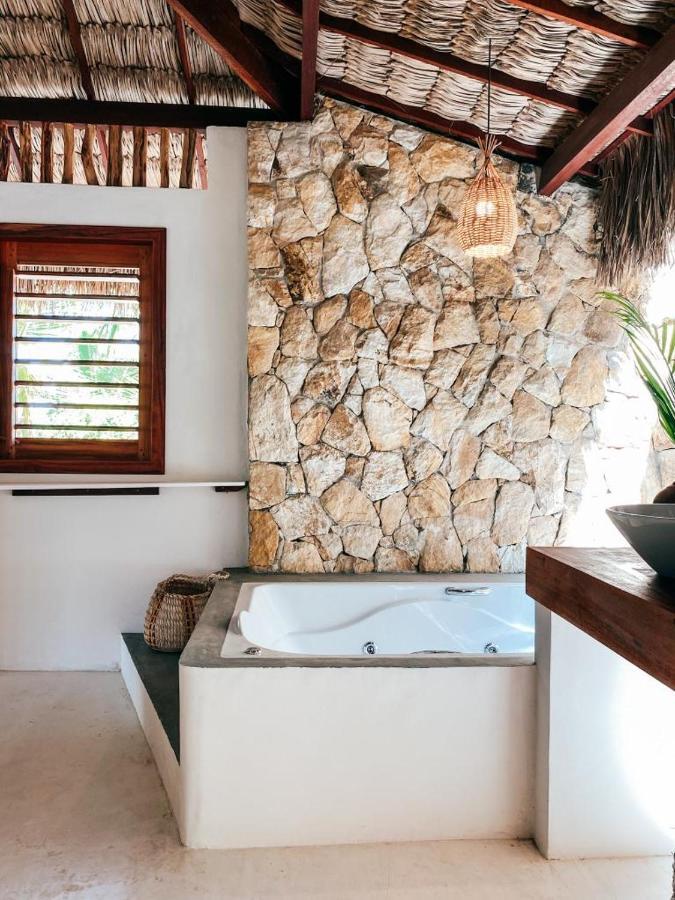 Bangalô Deluxe com Vista do Jardim