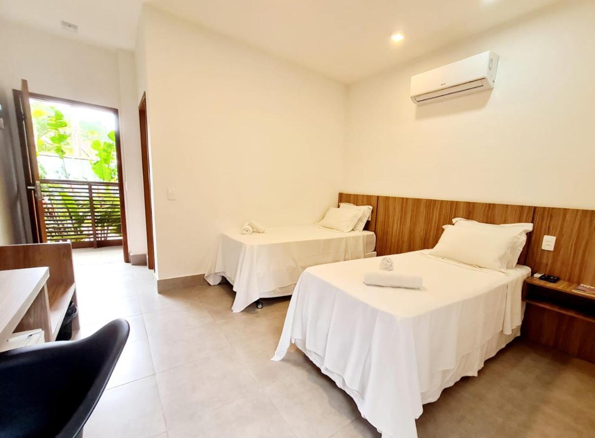 Quarto Deluxe com 2 Camas de Solteiro