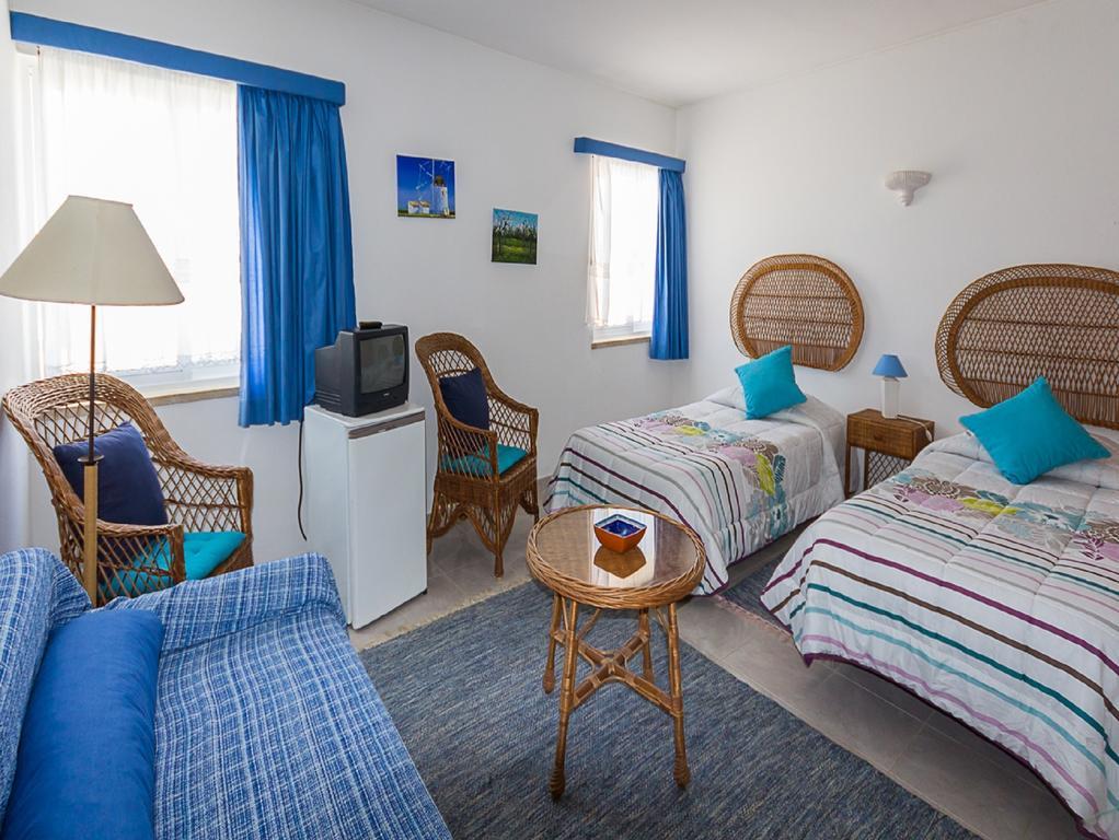 Quarto Twin com Vista da Cidade