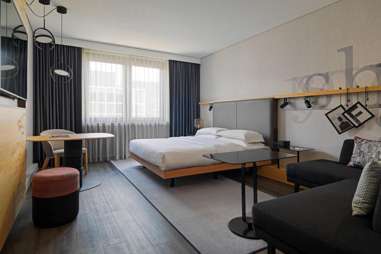 Chambre Lit King-Size Exécutive avec Accès au Salon Club