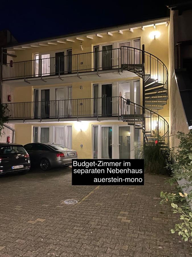 Budget Einzelzimmer – im Nebengebäude