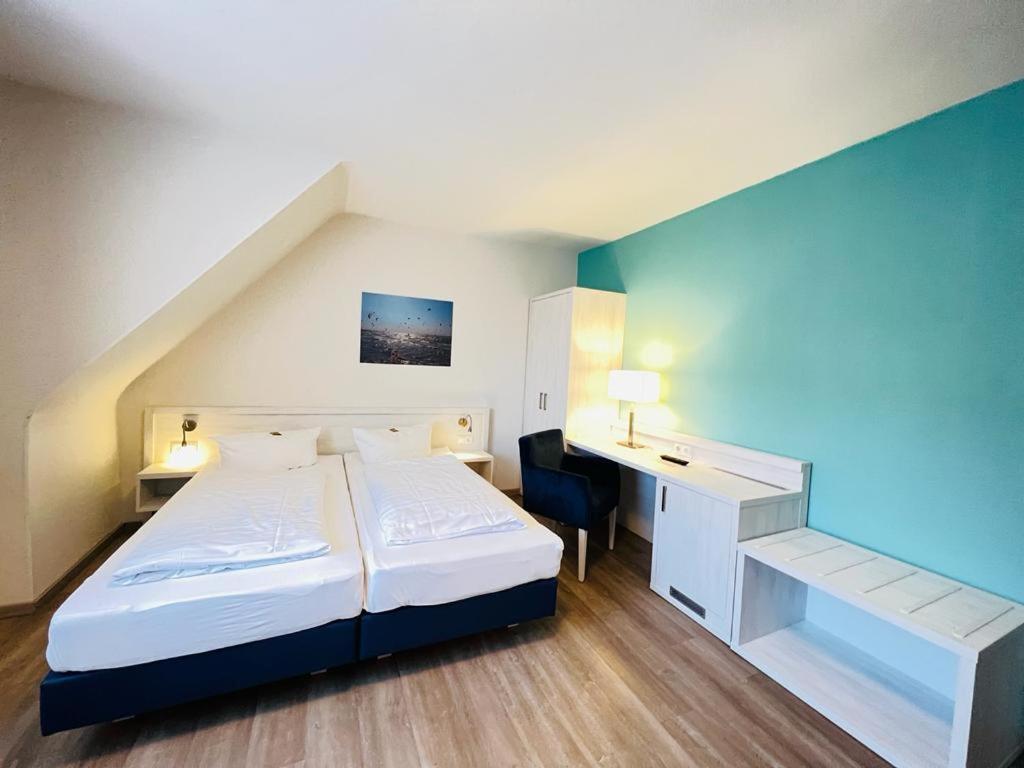 Doppelzimmer mit eigenem Bad