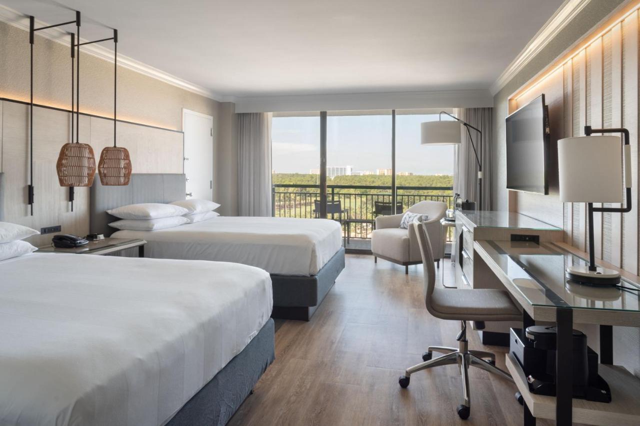 Standaard Kamer met 2 Queensize Bedden