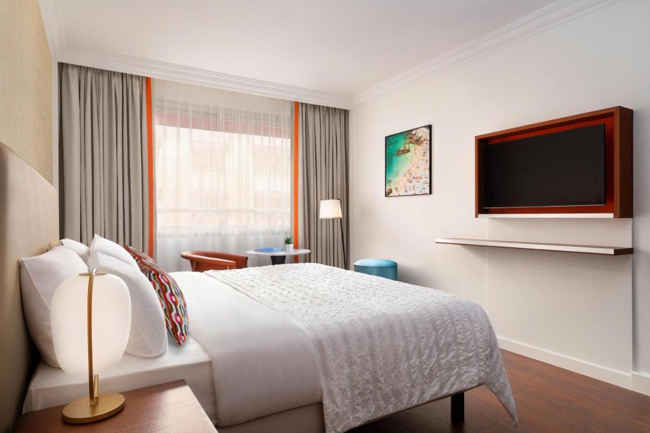 Camera Classic con Letto King-Size e Vista Cortile