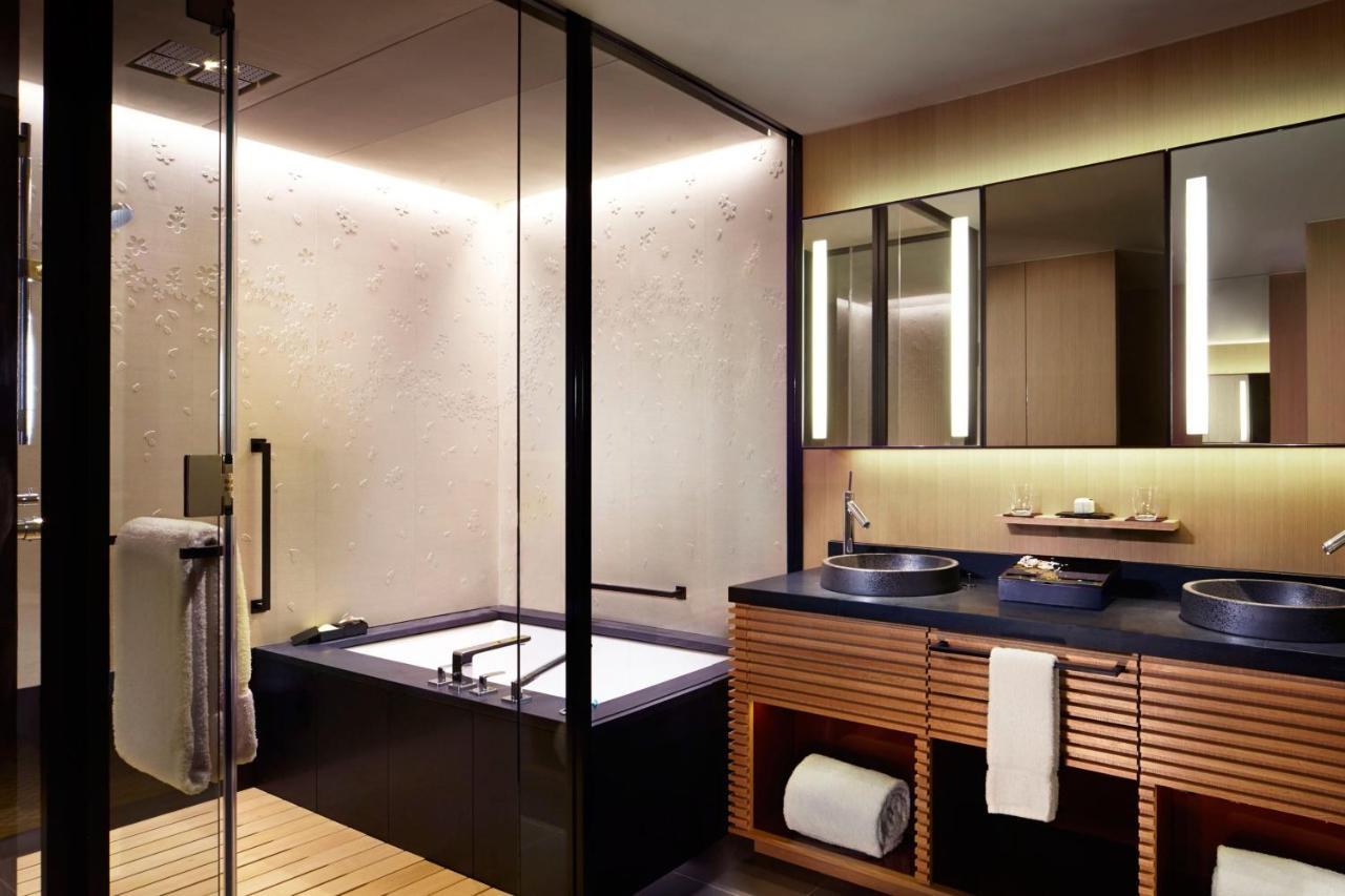 Größere Suite KAMOGAWA mit 1 Schlafzimmer, 2 Doppelbetten und Flussblick