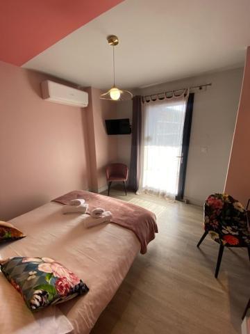 Chambre Double - Vue sur Montagne