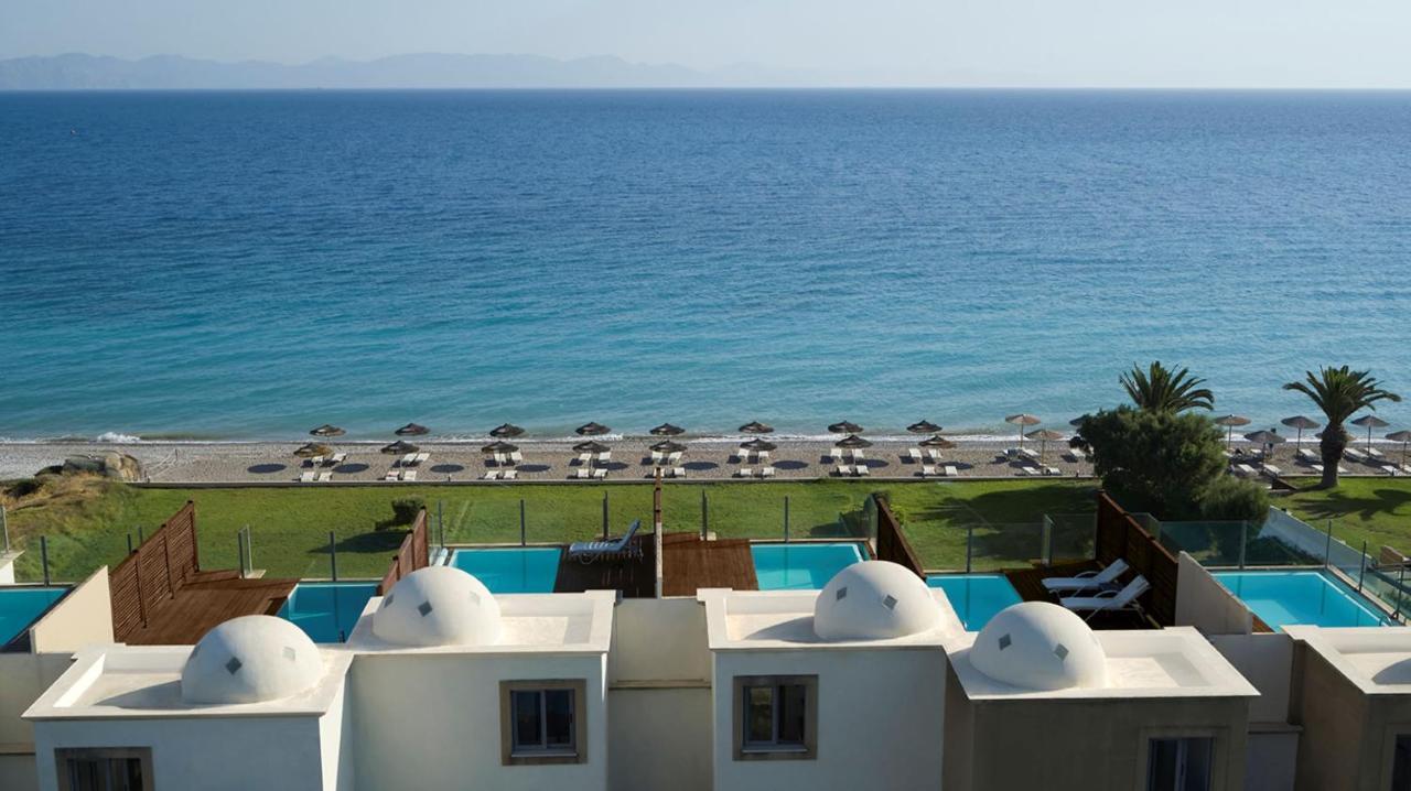 Grand Suite aan het Strand met Privézwembad op het Dak - Uitzicht op Zee
