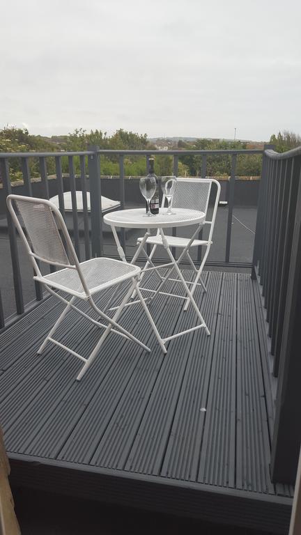 Tweepersoonskamer met Terras