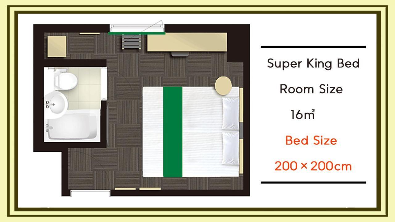 Kamer met Kingsize Bed - Rookvrij