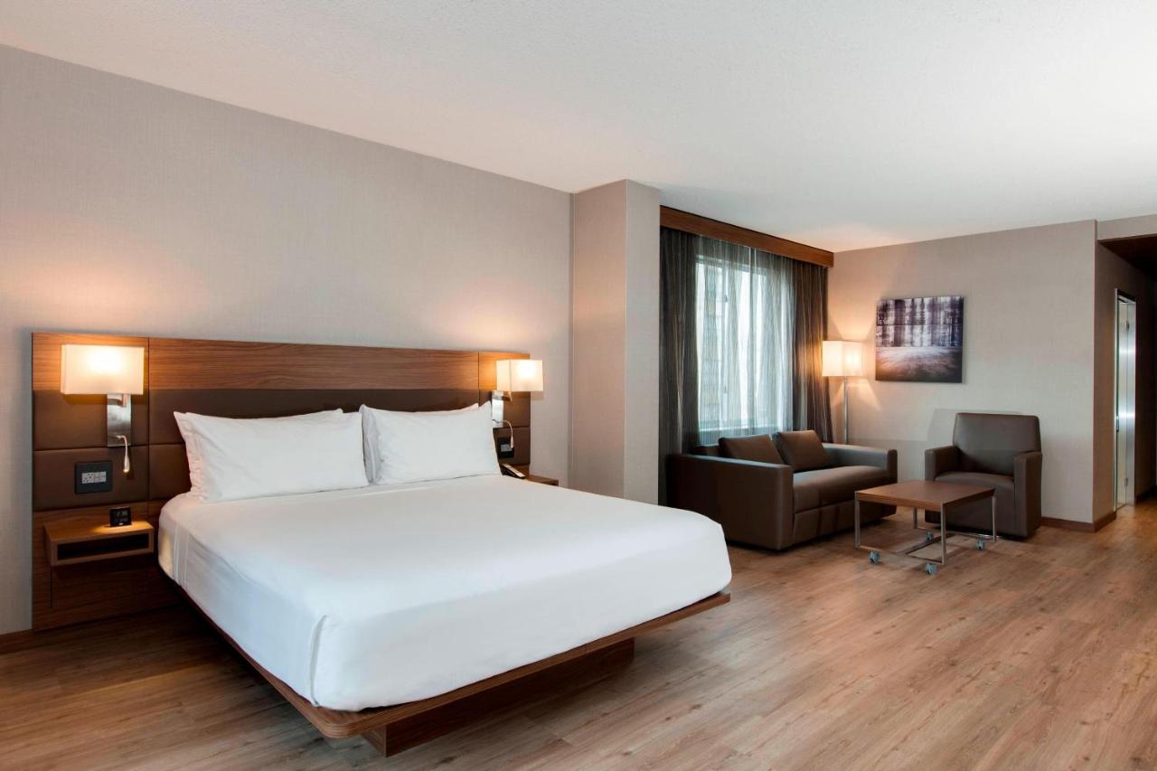 Superior King Room with Sofa Bed and Roll-in Shower - Mobility and Hearing Accessible