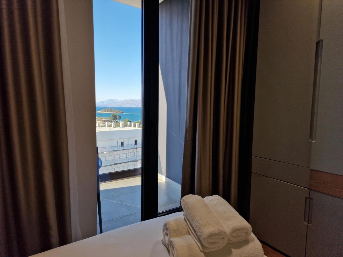 Deluxe Doppelzimmer mit Balkon und Meerblick