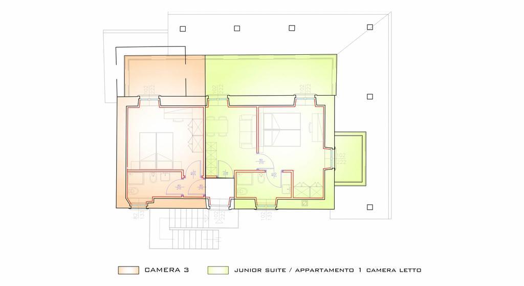 Appartamento con 1 Camera da Letto