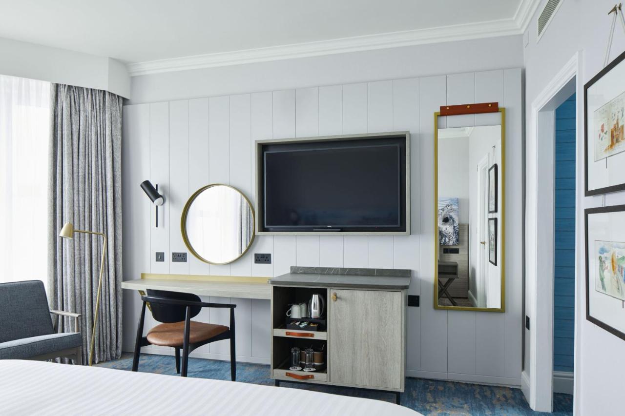 Chambre Lit King-Size Deluxe - Vue sur Mer