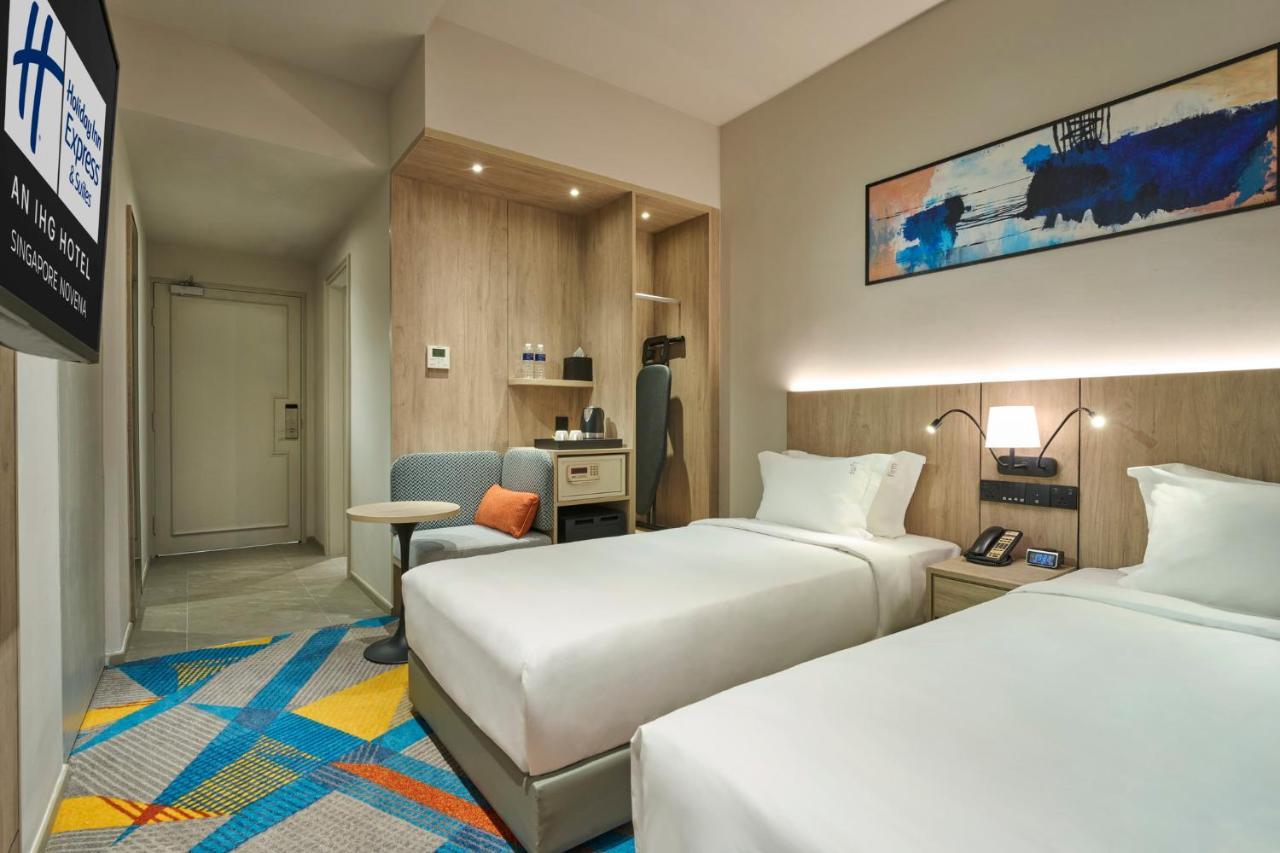 Chambre Lits Jumeaux Standard avec Petit-Déjeuner Gratuit
