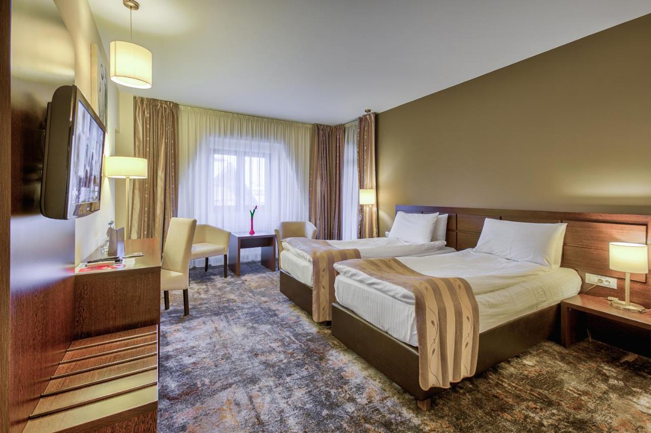 Deluxe Tweepersoonskamer met 2 Aparte Bedden