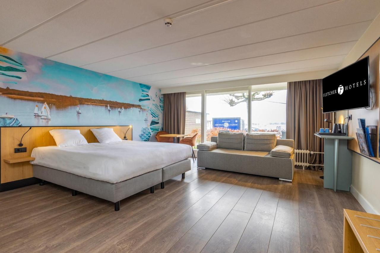 Comfort Kamer met Frans Balkon en Uitzicht