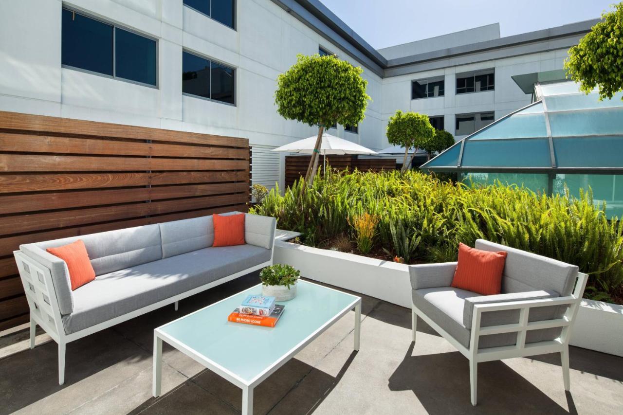 Habitación con terraza y vistas al jardín - Cama extragrande