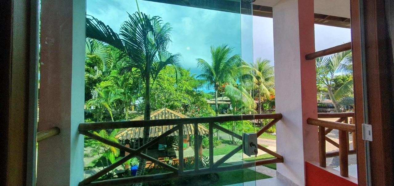 Quarto Duplo com Vista do Jardim