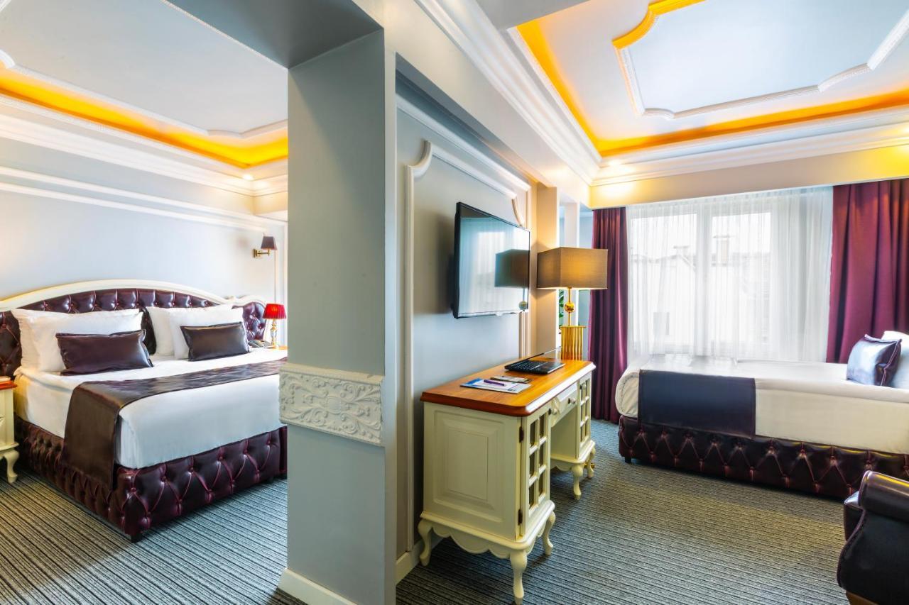 Dreibettzimmer