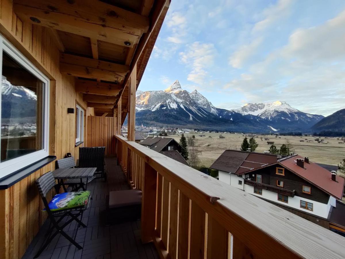 Apartment mit Blick auf die Berge
