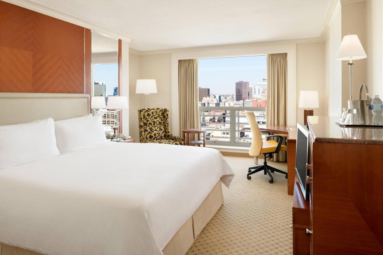1 King Bed, City View Room