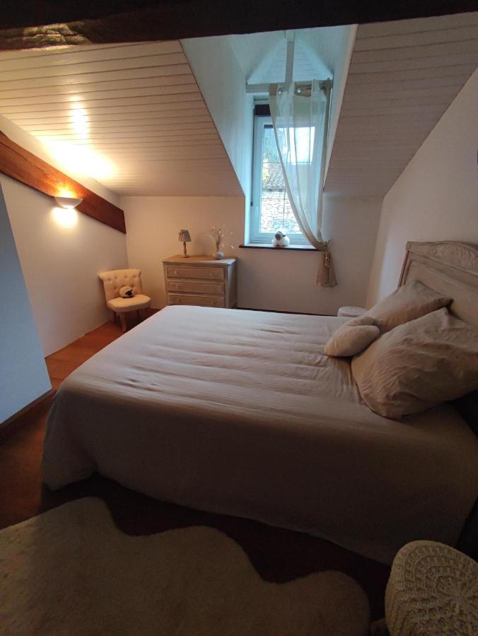 Chambre Lit King-Size - Vue sur Jardin