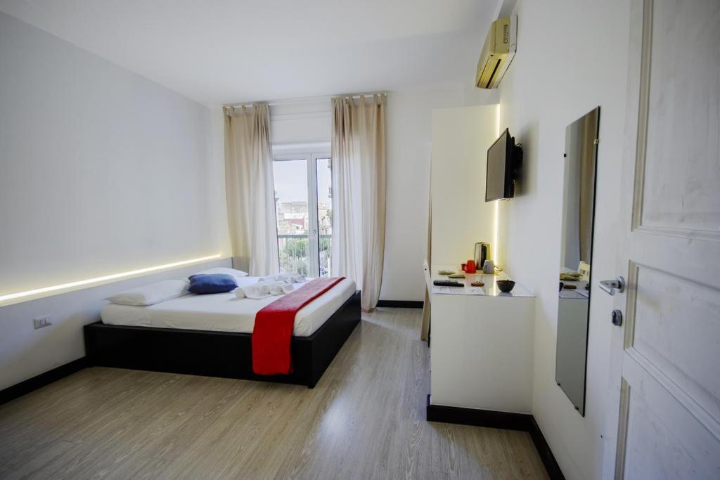 Doppelzimmer mit Balkon (3 Erwachsene)