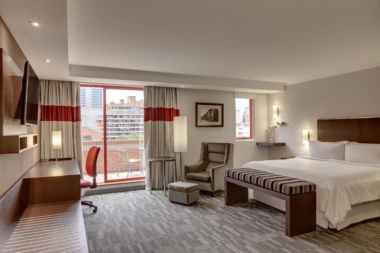 Suíte Júnior de 1 Quarto com Cama King-size e Vista da Cidade