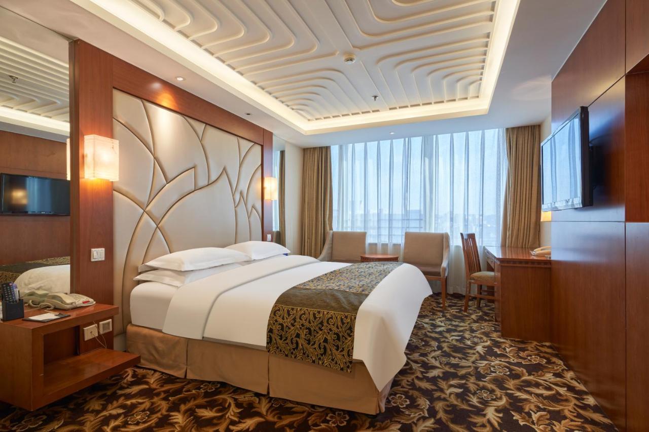 Classic Zimmer mit Kingsize-Bett – 30% Rabatt im chinesischen Restaurant, ausgenommen Getränke und Meeresfrüchte