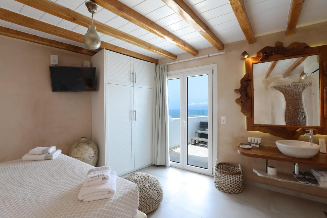 Suite Junior con bañera de hidromasaje al aire libre