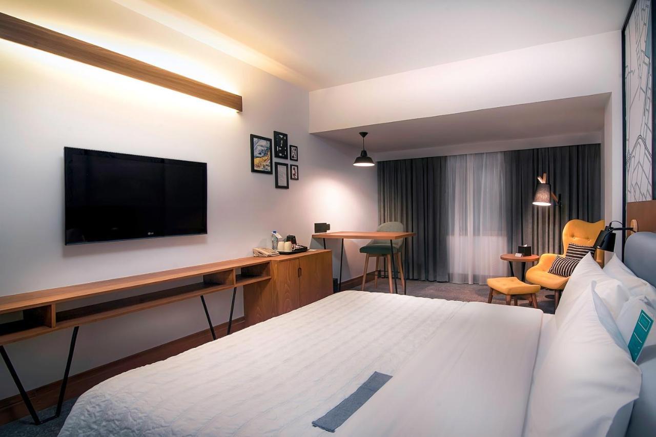 Deluxe Room City View, Guest room, 1 King