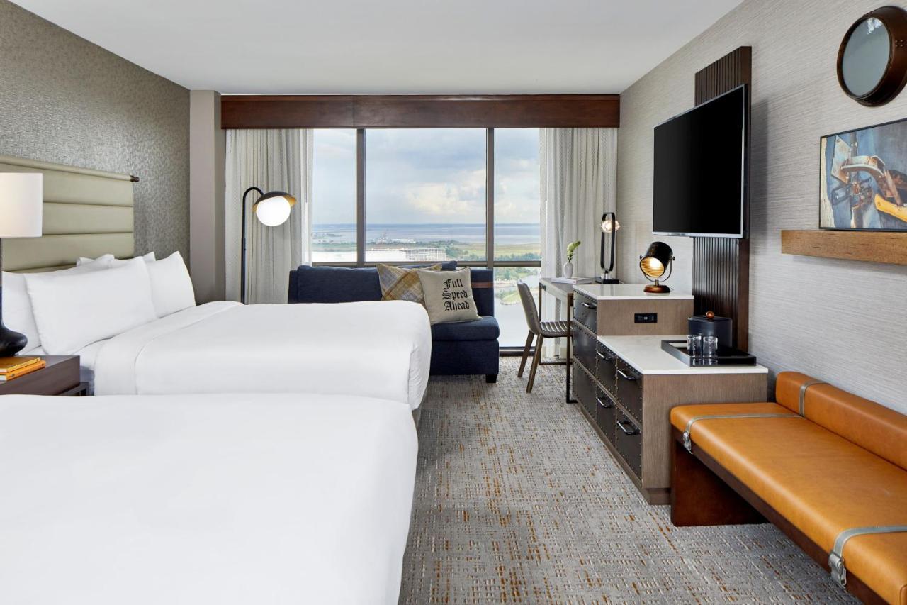 Double Queen Room with River View
