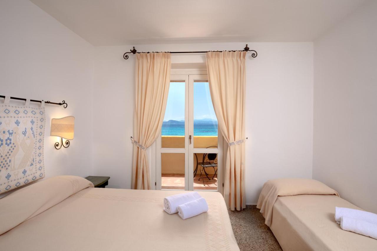 Camera Tripla Deluxe con Vista Mare