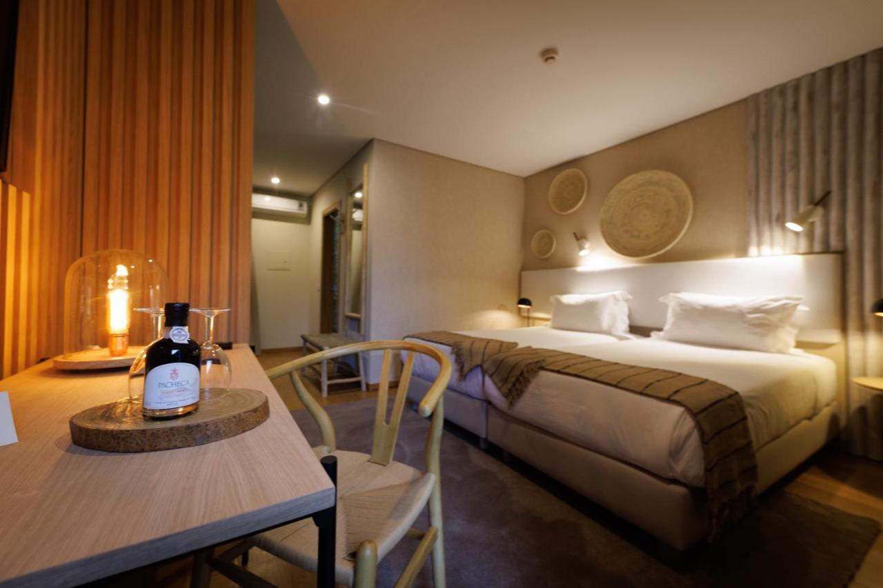 Quarto Twin com Vista Rio